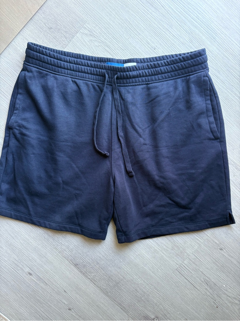 Men's Old Navy Blue Fleece Sweat Shorts